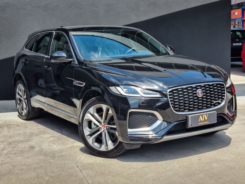 Jaguar F-Pace 3.0 R-Dynamic SE AWD 340cv Aut.