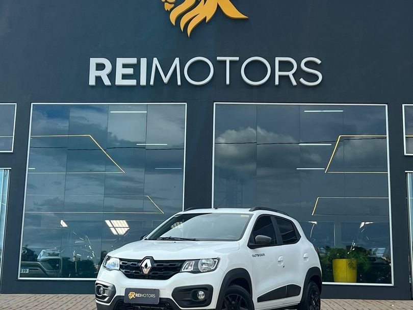 Renault KWID OUTSIDER 1.0 Flex 12V 5p Mec.