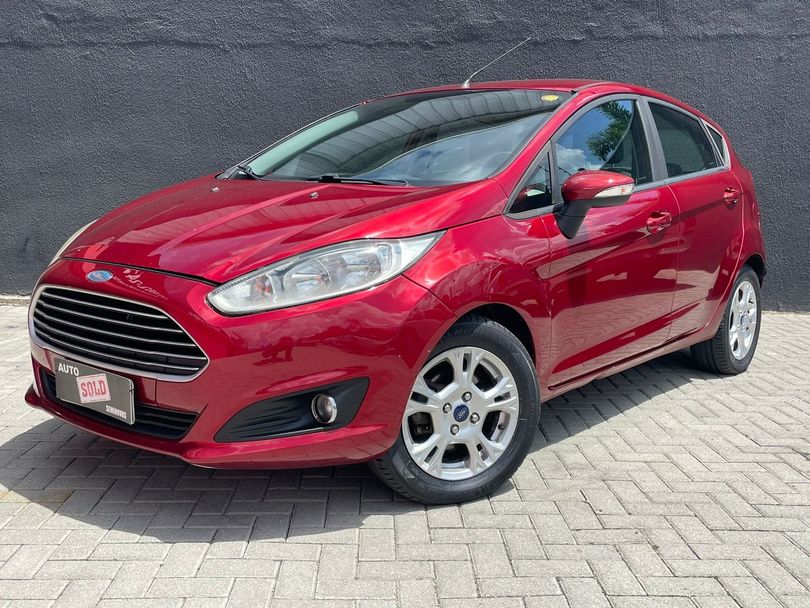 Ford Fiesta SE 1.6 8V Flex 5p