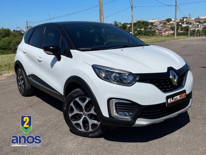 Renault CAPTUR Intense 1.6 16V Flex 5p Aut.