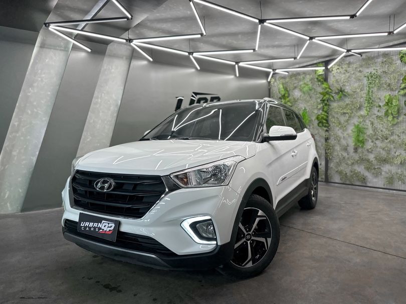 Hyundai Creta Smart Plus 1.6 16V Flex Aut.