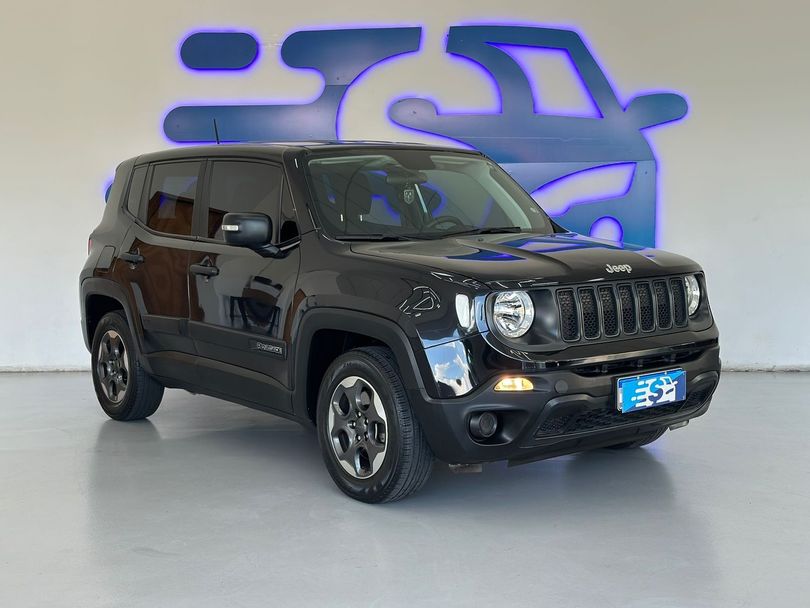 Jeep Renegade Sport 1.8 4x2 Flex 16V Aut.