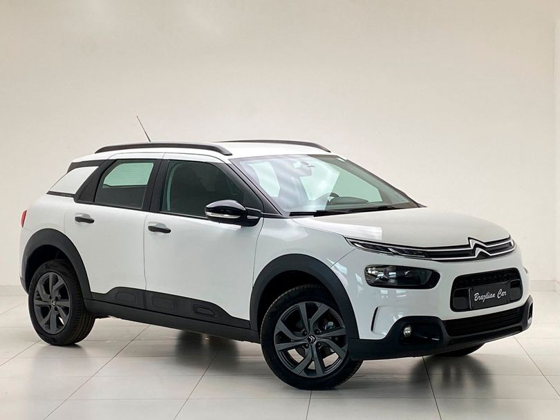 Citroën C4 CACTUS FEEL 1.6 16V Flex Aut.