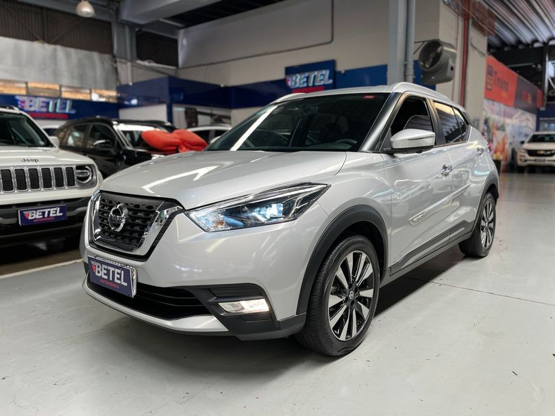 Nissan KICKS SL 1.6 16V FlexStar 5p Aut.