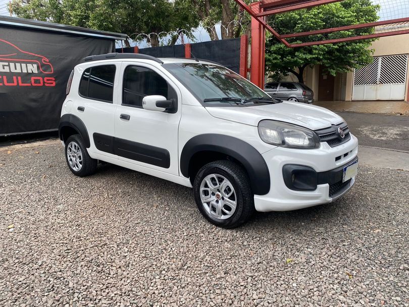 Fiat UNO WAY 1.0 Flex 6V 5p