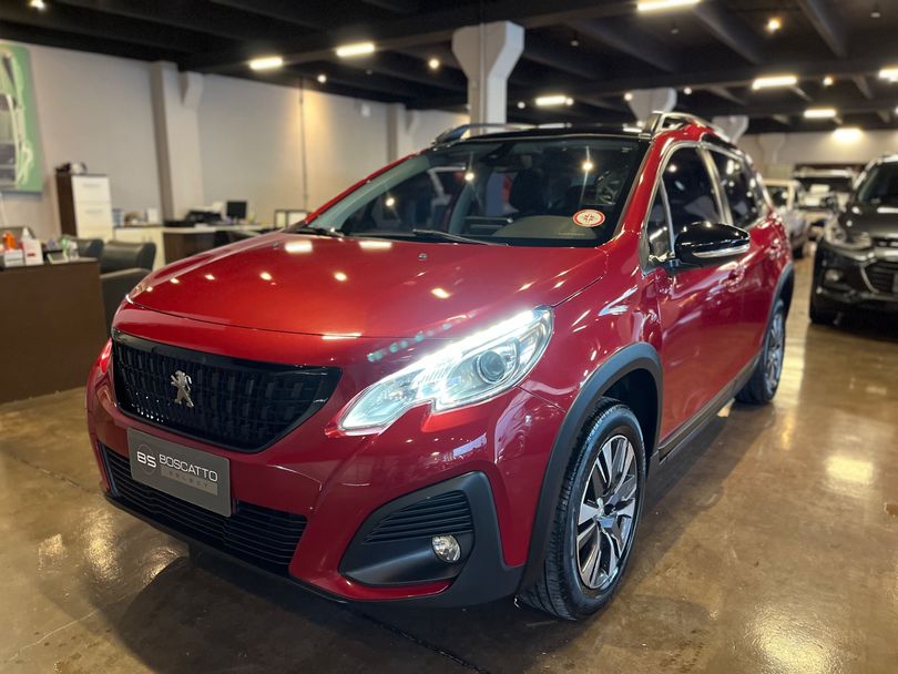 Peugeot 2008 Griffe 1.6 Flex 16V 5p Aut.