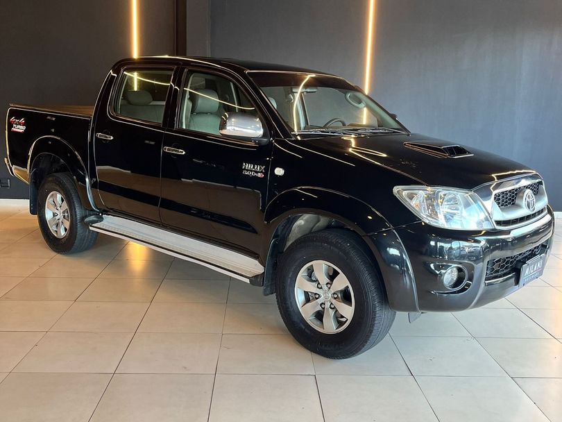 Toyota Hilux CD SRV D4-D 4x4 3.0 TDI Diesel Aut