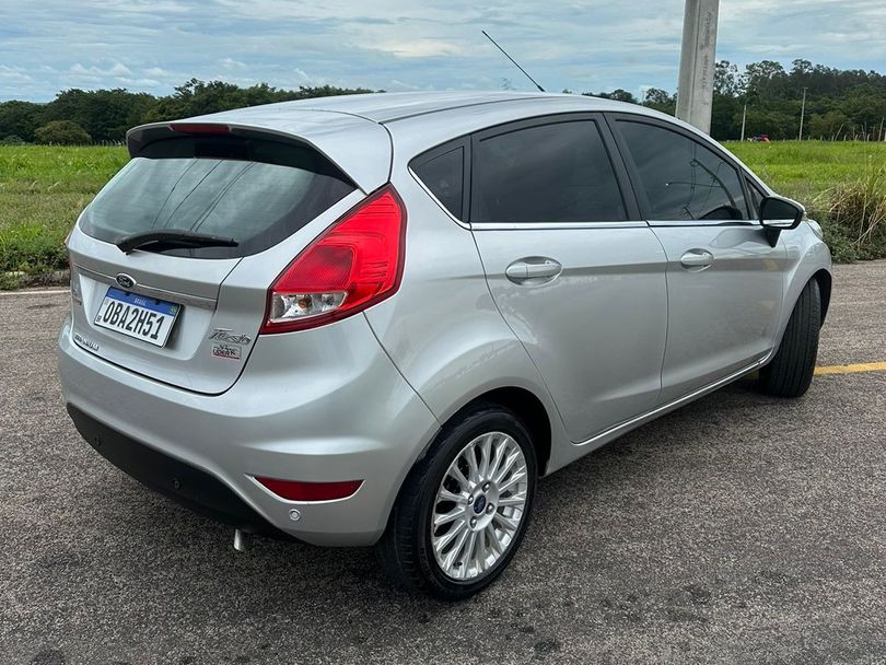 Ford Fiesta TIT./TIT.Plus 1.6 16V Flex Aut.