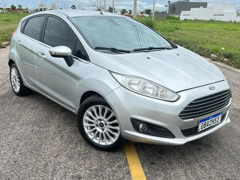 Ford Fiesta TIT./TIT.Plus 1.6 16V Flex Aut.