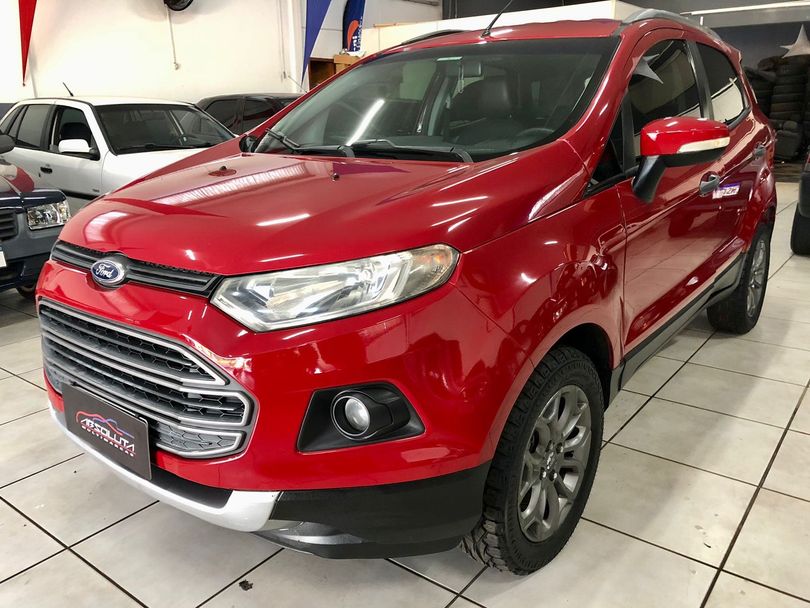 Ford EcoSport FREESTYLE 1.6 16V Flex 5p