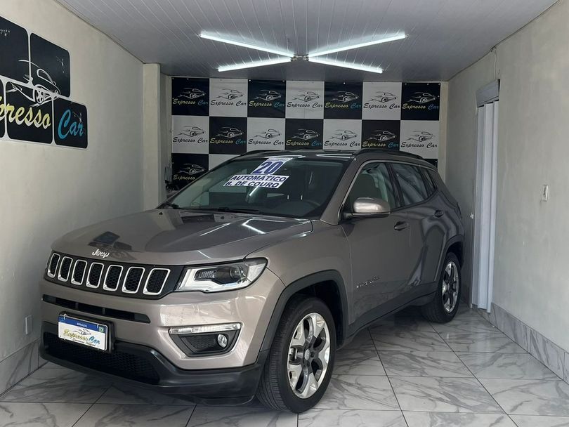 Jeep COMPASS LONGITUDE 2.0 4x2 Flex 16V Aut.