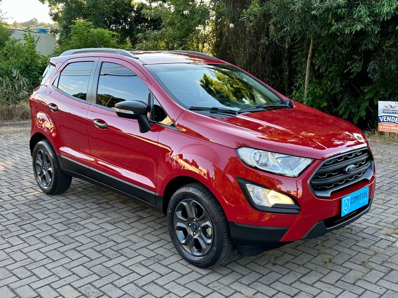 Ford EcoSport FREESTYLE 1.5 12V Flex 5p Aut.