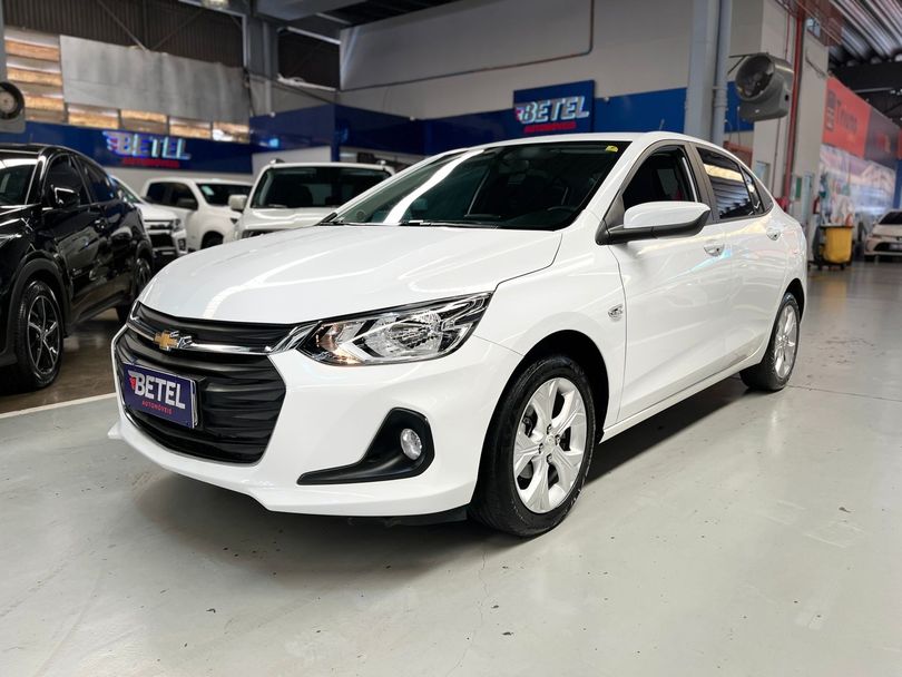 Chevrolet ONIX SEDAN Plus LTZ 1.0 12V TB Flex Aut.