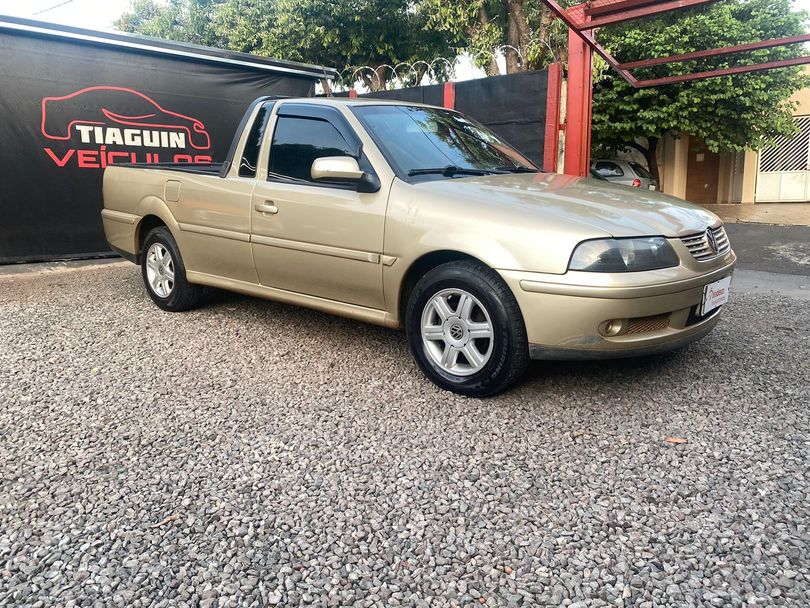 VolksWagen Saveiro 1.6 Mi/ 1.6 Mi Total Flex 8V