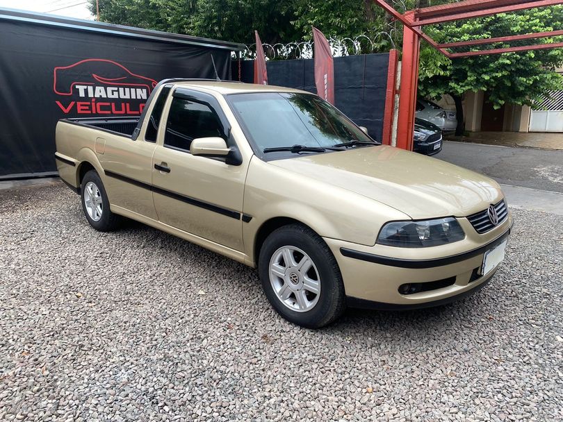 VolksWagen Saveiro 1.6 Mi/ 1.6 Mi Total Flex 8V