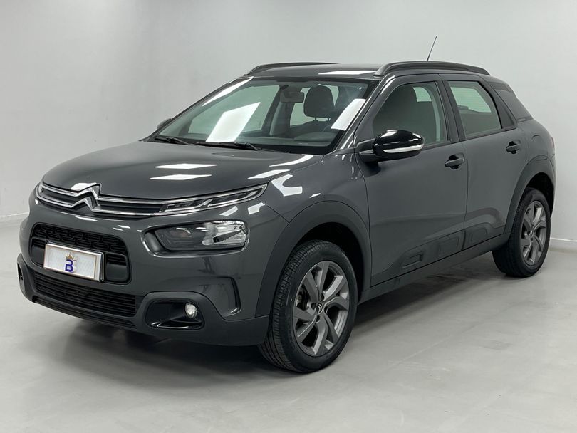 Citroën C4 CACTUS FEEL 1.6 16V Flex Aut.