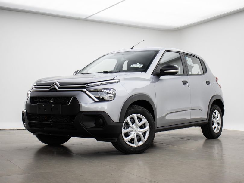 Citroën C3 Live Pack 1.0 Flex 6V 5p Mec.