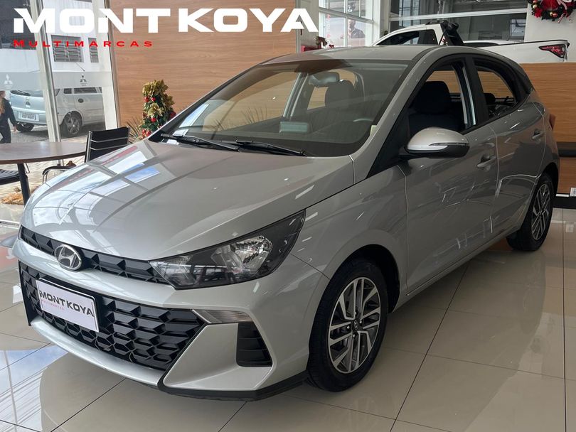 Hyundai HB20 Limited 1.0 Flex 12V Mec.