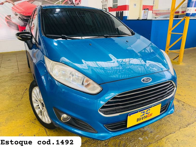 Ford Fiesta TIT./TIT.Plus 1.6 16V Flex Aut.