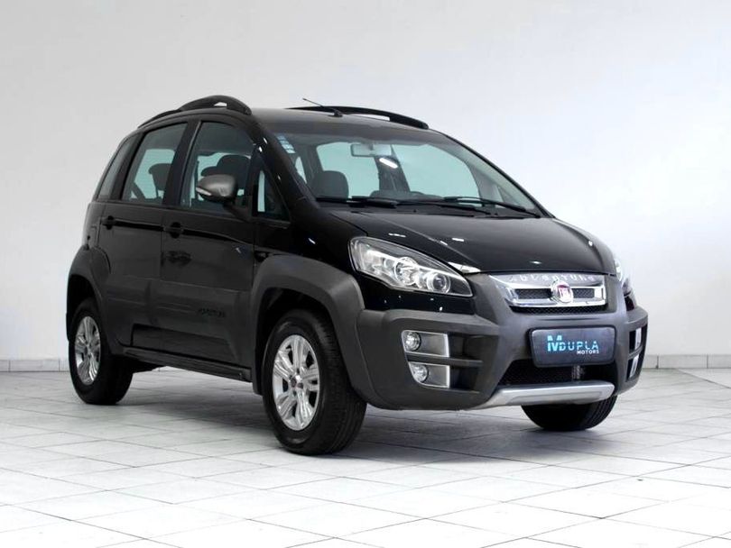 Fiat Idea Adv./ Adv.LOCK.Dualogic 1.8 Flex 5p