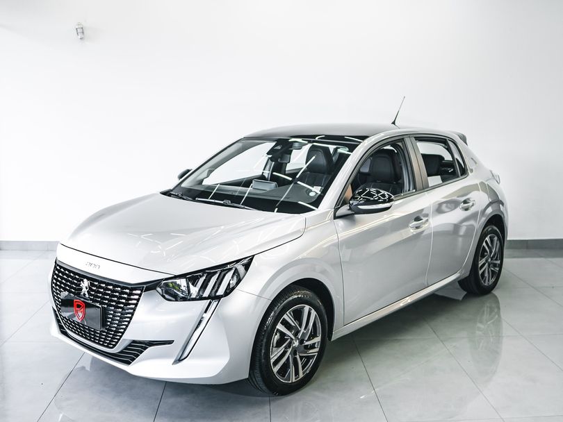 Peugeot 208 Griffe 1.6 Flex 16V 5p Aut.
