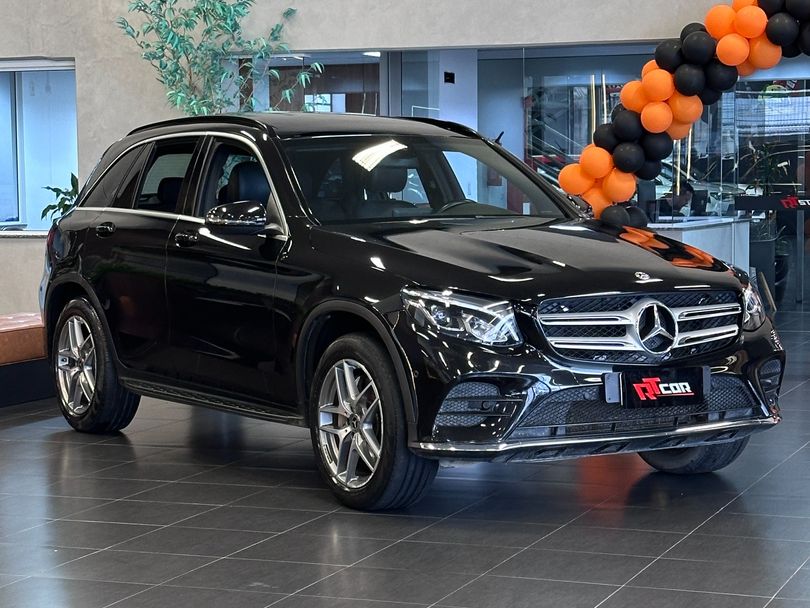 Mercedes GLC 250 Sport 4MATIC 2.0 TB 16V Aut.