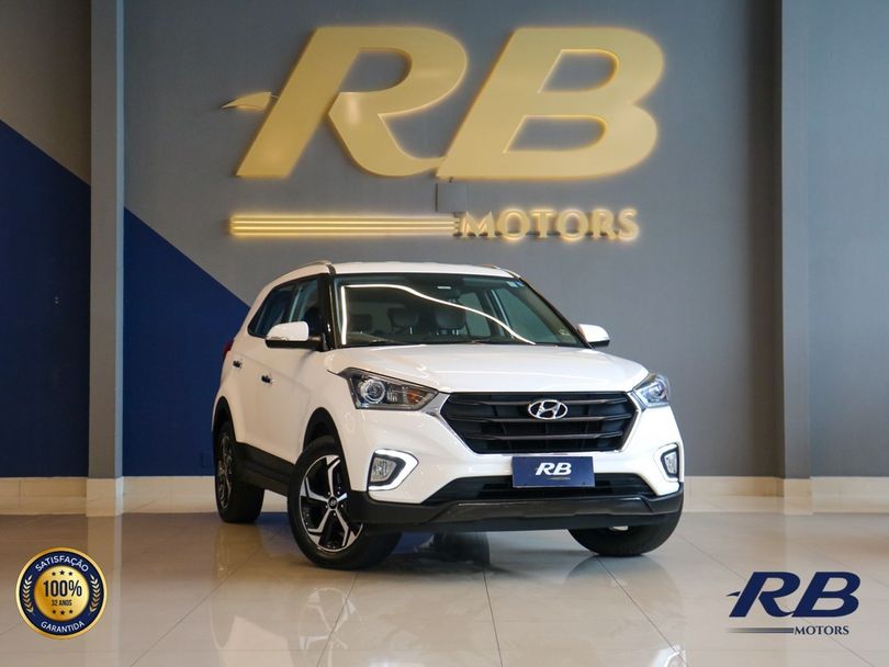 Hyundai Creta Pulse Plus 1.6 16V Flex Aut.