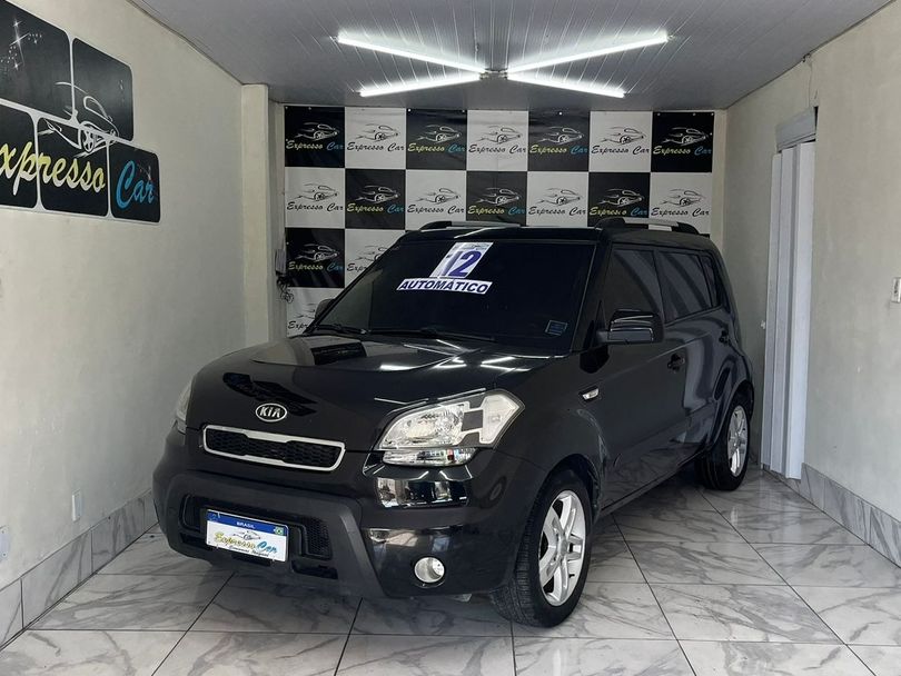 Kia Motors SOUL 1.6/ 1.6 16V FLEX Aut.