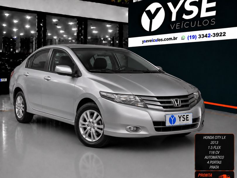 Honda CITY Sedan LX 1.5 Flex 16V 4p Aut.
