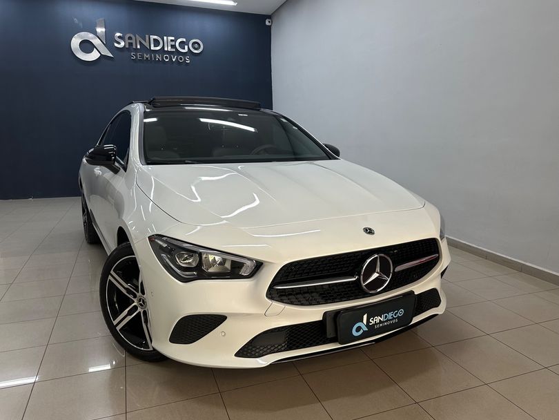 Mercedes CLA-250 2.0 16V TB Aut.