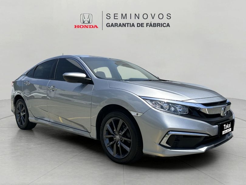 Honda Civic Sedan LX 2.0 Flex 16V Aut. 4p