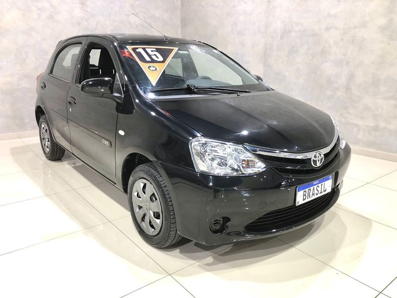 Toyota ETIOS XS 1.5 Flex 16V 5p Mec.