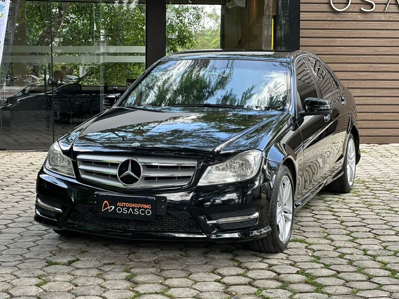 Mercedes C-180 CGI Sport 1.6 TB 16V 156cv Aut.