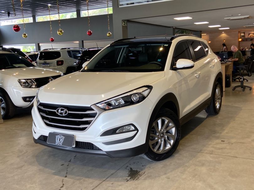 Hyundai Tucson GLS 1.6 Turbo 16V Aut.