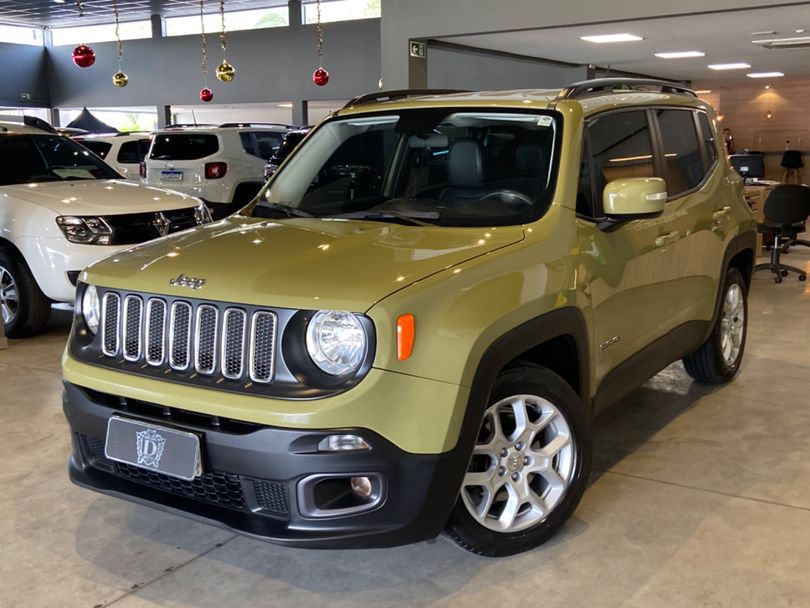 Jeep Renegade Longitude 1.8 4x2 Flex 16V Aut.