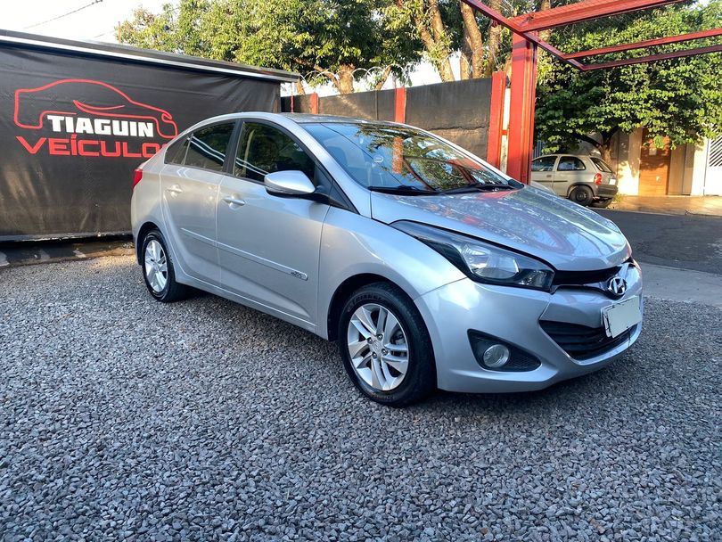 Hyundai HB20S Premium 1.6 Flex 16V Aut. 4p