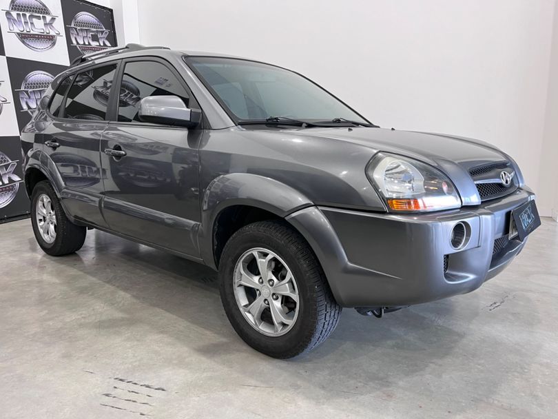 Hyundai Tucson 2.0 16V Flex Aut.