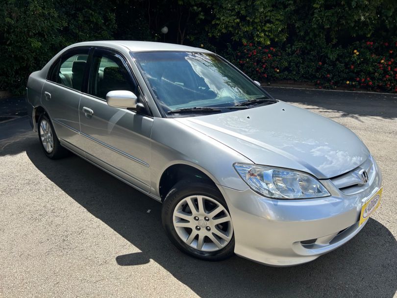 Honda Civic Sedan LX 1.7 16V 115cv Mec. 4p
