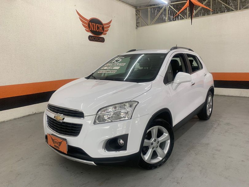 Chevrolet TRACKER LTZ 1.8 16V Flex 4x2 Aut.
