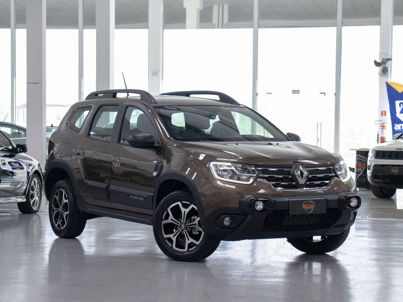 Renault DUSTER Iconic 1.6 16V Flex Aut.