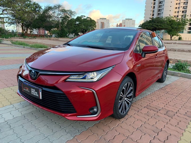 Toyota Corolla Altis Prem. Hybrid 1.8 Flex Aut