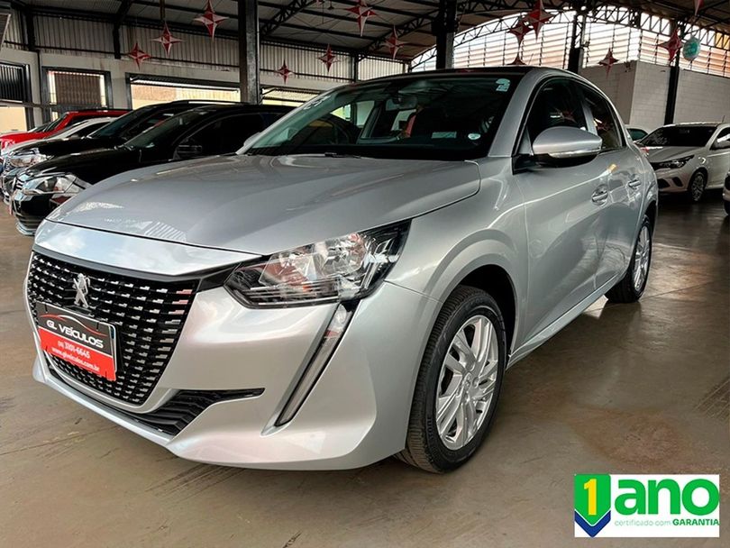 Peugeot 208 Active Pack 1.6 Flex 16V 5p Aut.
