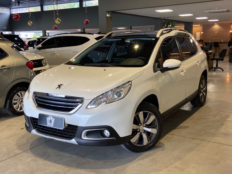 Peugeot 2008 Griffe 1.6 Flex 16V 5p Aut.