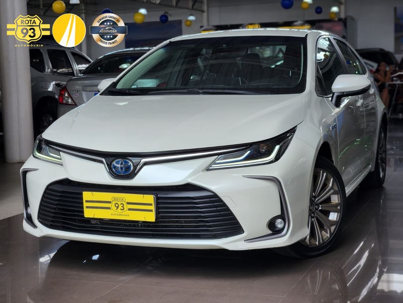 Toyota Corolla Altis Hybrid 1.8 16V Flex Aut.
