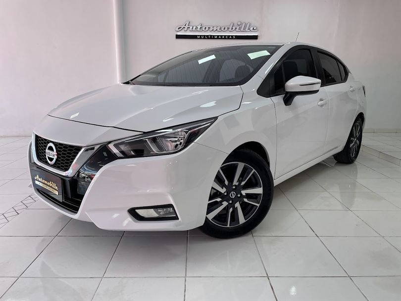 Nissan VERSA Advance 1.6 16V Flex Aut.