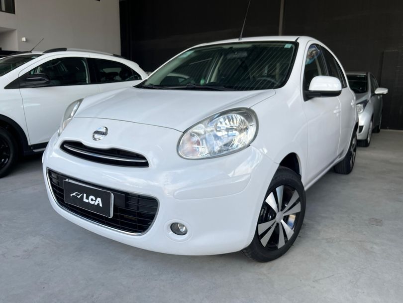 Nissan MARCH 1.0 16V Flex Fuel 5p