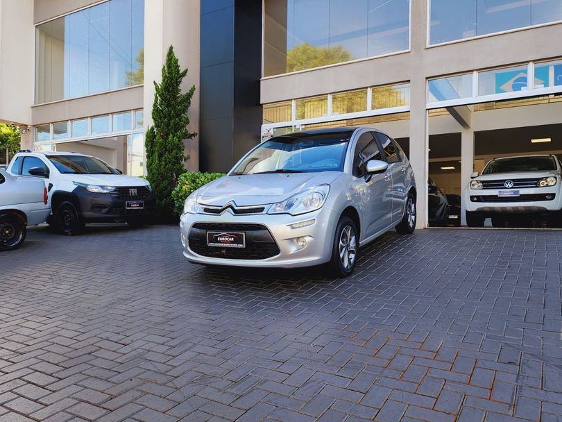 Citroën C3 Tendance 1.6 VTi Flex Start 16V Aut.