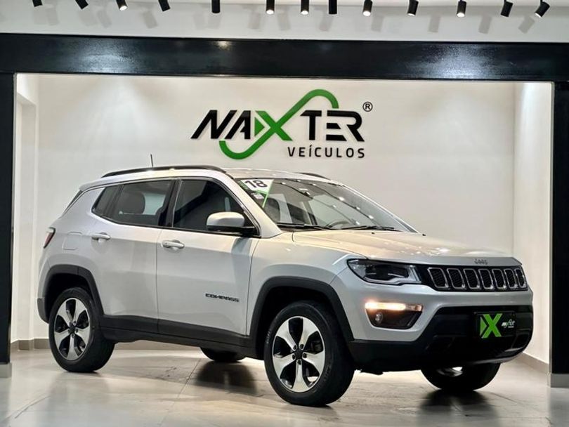 Jeep COMPASS LONGITUDE 2.0 4x4 Dies. 16V Aut.
