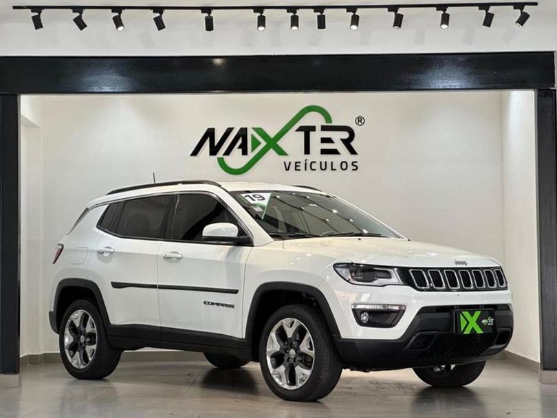 Jeep 2.0 16V DIESEL LONGITUDE 4X4 AUTOMÁTICO