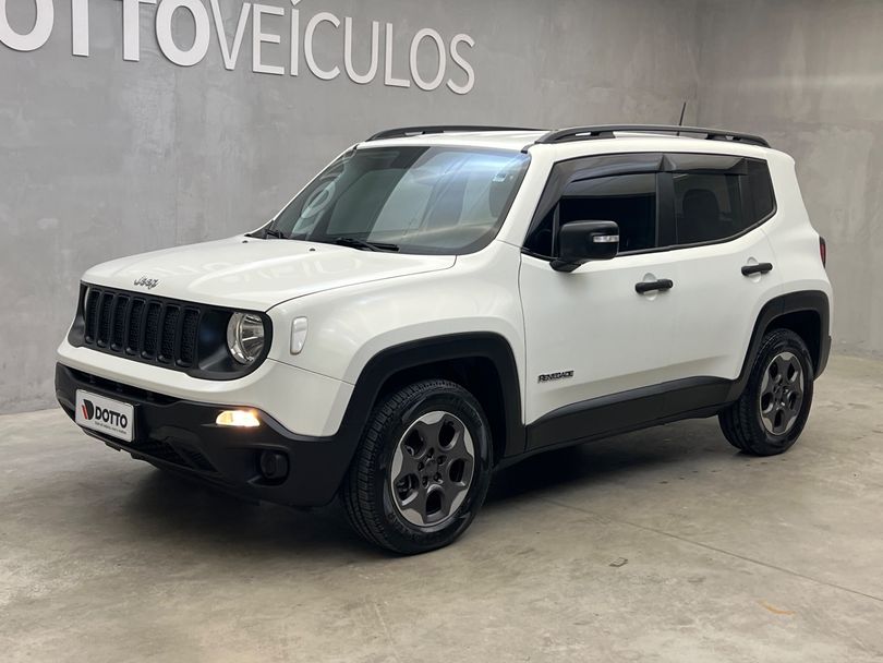 Jeep Renegade 1.8 4x2 Flex 16V Aut.